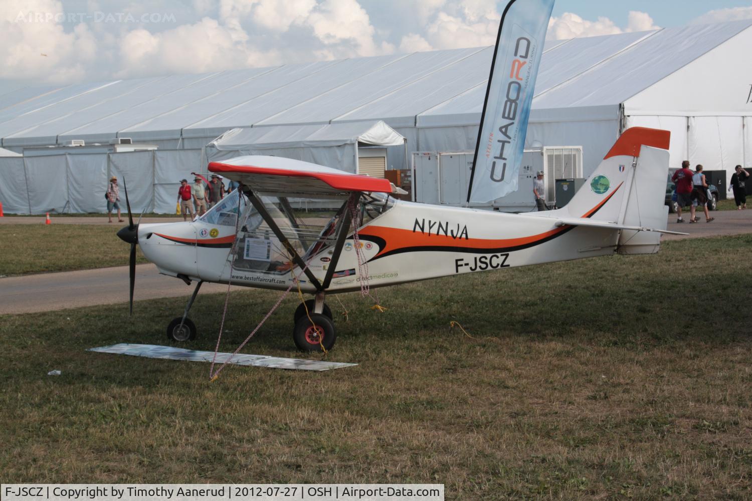 F-JSCZ, Best Off Nynja 912 ULSFR(P) C/N 561, Best Off Nynja 912 ULSFR(P), c/n: 561