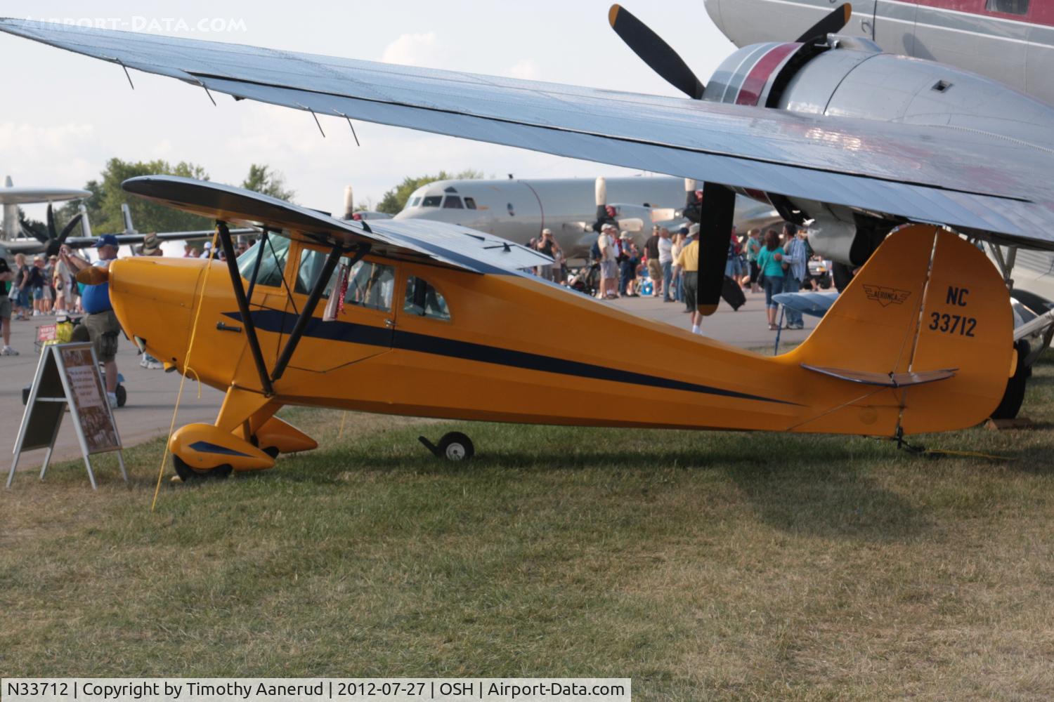 N33712, 1941 Aeronca 65-CA Super Chief C/N CA12971, 1941 Aeronca 65-CA, c/n: CA12971