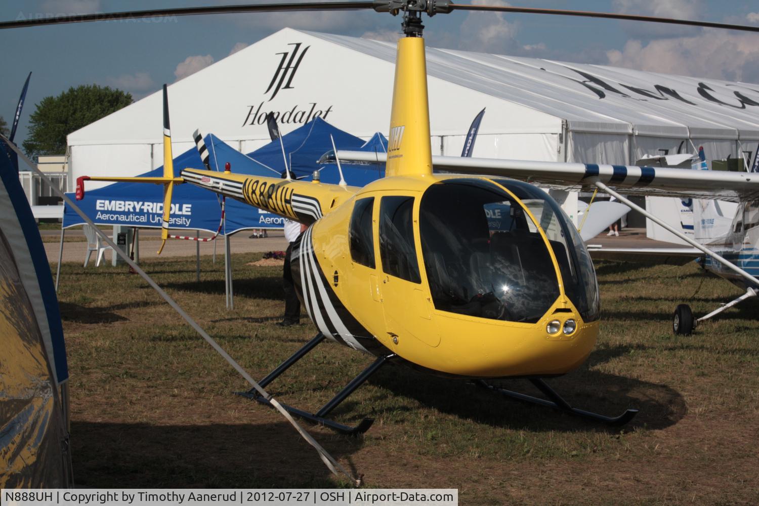 N888UH, 2008 Robinson R44 II C/N 12215, 2008 Robinson R44 II, c/n: 12215