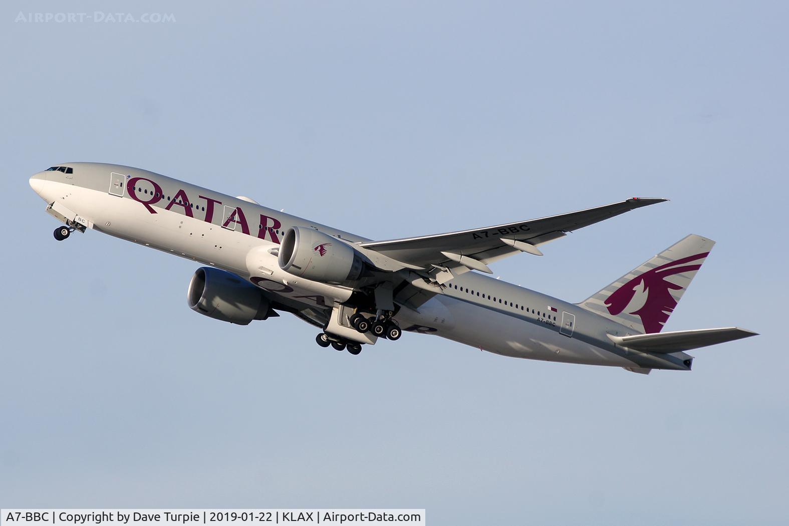 A7-BBC, 2009 Boeing 777-2DZ/LR C/N 36015, No comment.