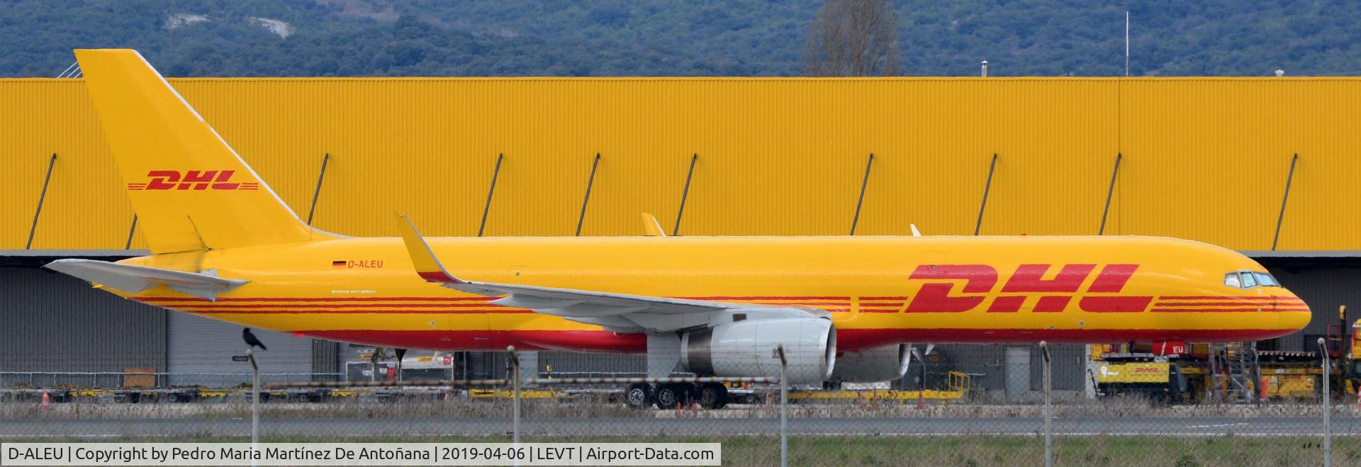 D-ALEU, 1998 Boeing 757-23N/F C/N 29330, Foronda - Vitoria-Gasteiz - Euskadi - España