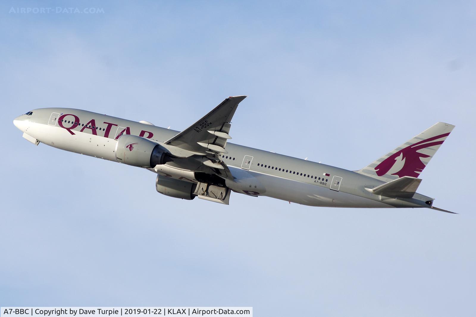 A7-BBC, 2009 Boeing 777-2DZ/LR C/N 36015, No comment.