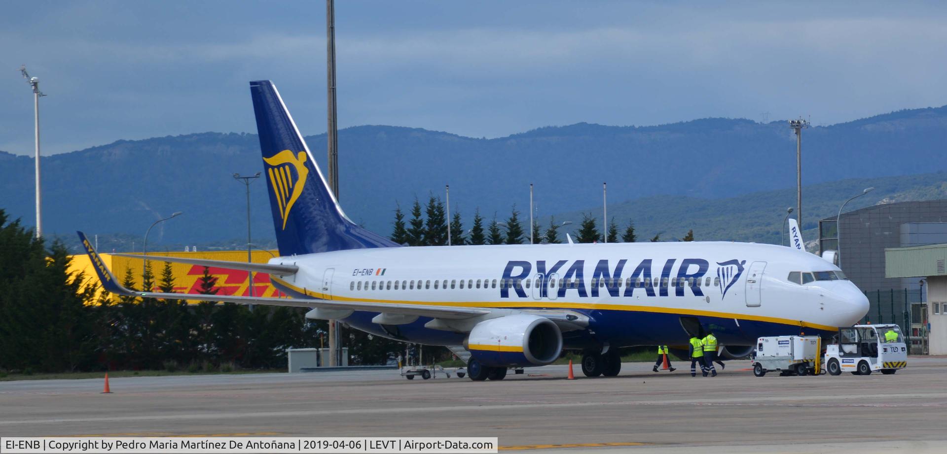 EI-ENB, 2010 Boeing 737-8AS C/N 40289, Foronda - Vitoria-Gasteiz - Euskadi - España