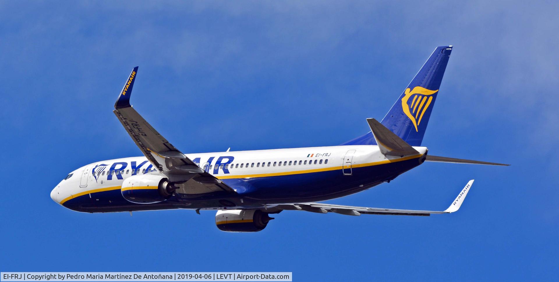 EI-FRJ, 2016 Boeing 737-8AS C/N 44734, Foronda - Vitoria-Gasteiz - Euskadi - España