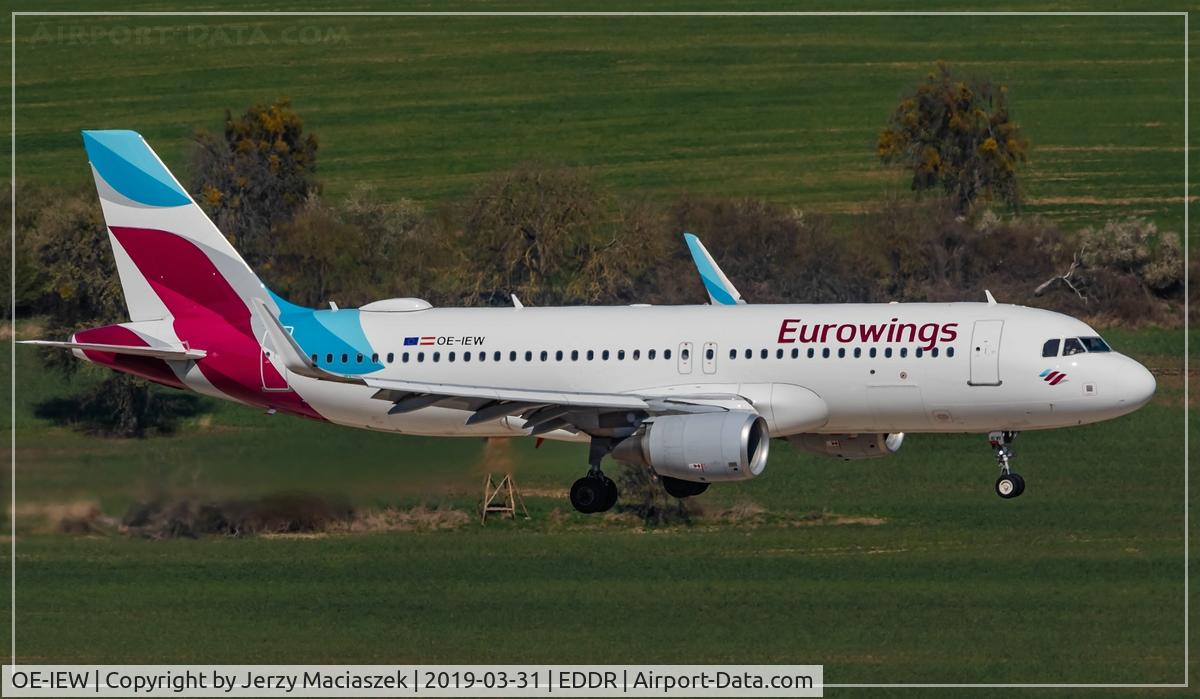 OE-IEW, 2016 Airbus A320-214 C/N 7148, Airbus A320-214