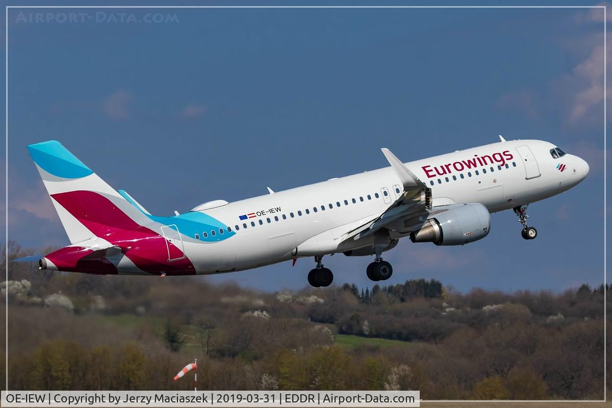 OE-IEW, 2016 Airbus A320-214 C/N 7148, 2016 Airbus A320-214