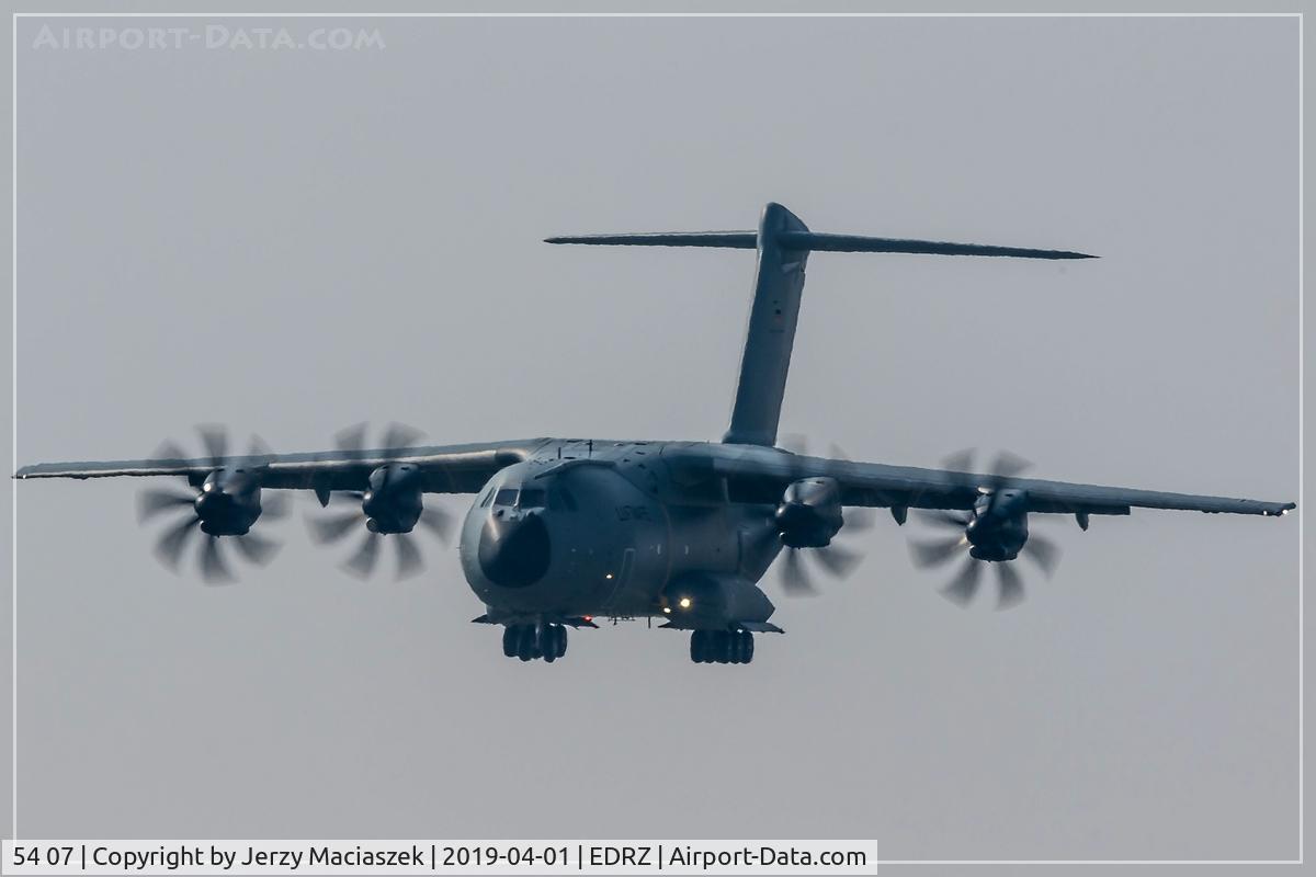 54 07, 2016 Airbus A400M-180 C/N 043, Airbus A400M