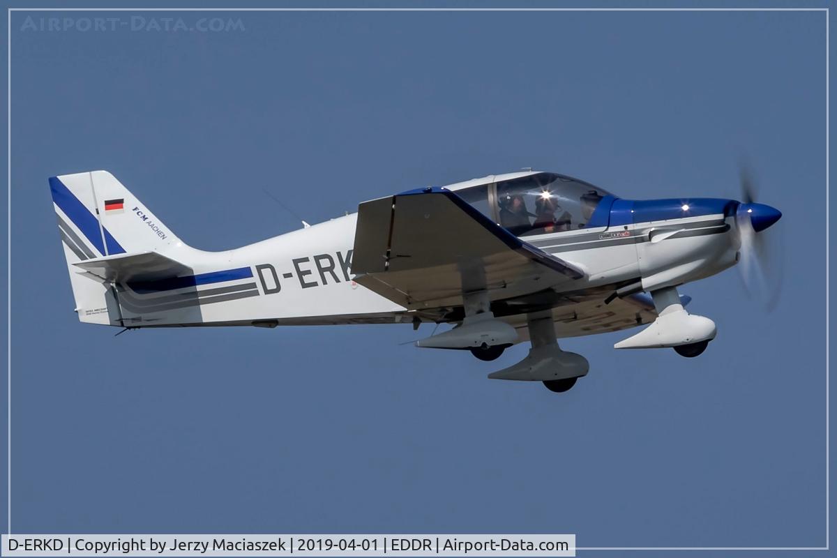 D-ERKD, 2008 Robin DR-400-135CDI EcoFlyer C/N 2626, Robin DR-400-135CDI EcoFlyer,