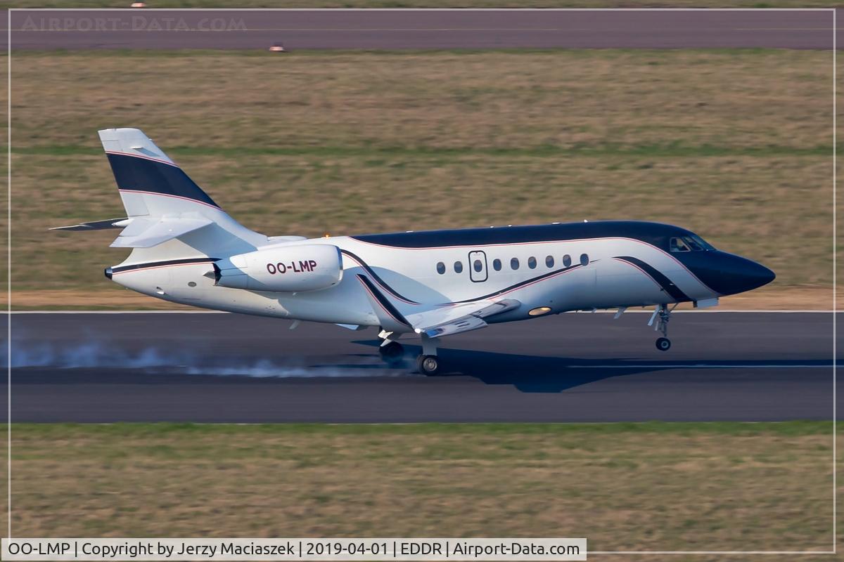 OO-LMP, 2009 Dassault Falcon 2000LX C/N 161, Dassault Falcon 2000LX
