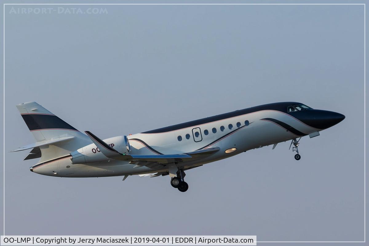 OO-LMP, 2009 Dassault Falcon 2000LX C/N 161, Dassault Falcon 2000LX