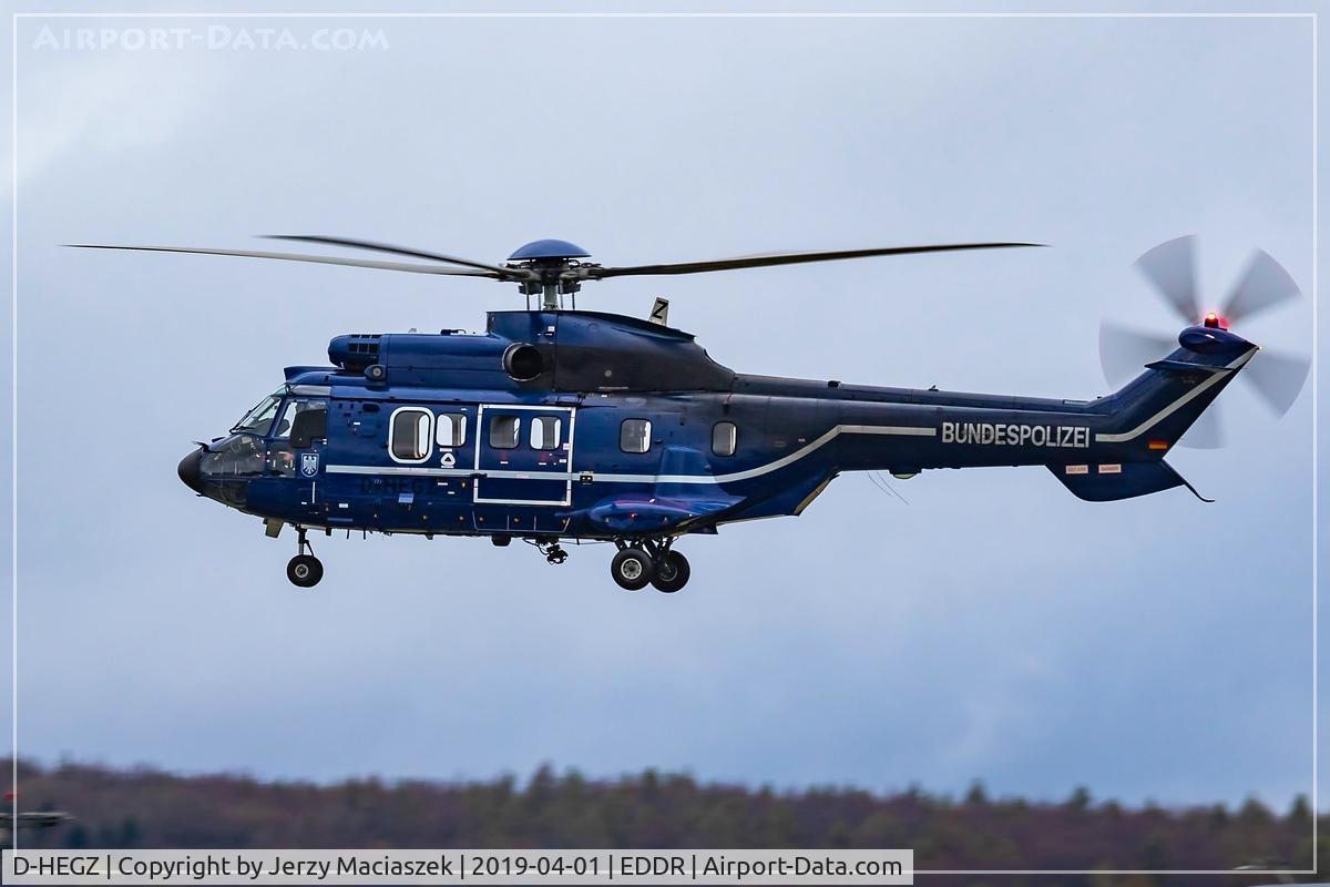 D-HEGZ, Aerospatiale AS-332L-1 Super Puma C/N 2706, Aerospatiale AS-332L-1