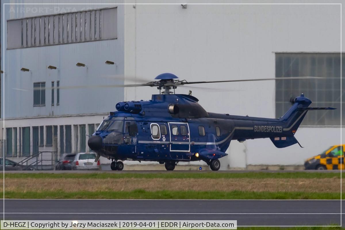 D-HEGZ, Aerospatiale AS-332L-1 Super Puma C/N 2706, Aerospatiale AS-332L-1