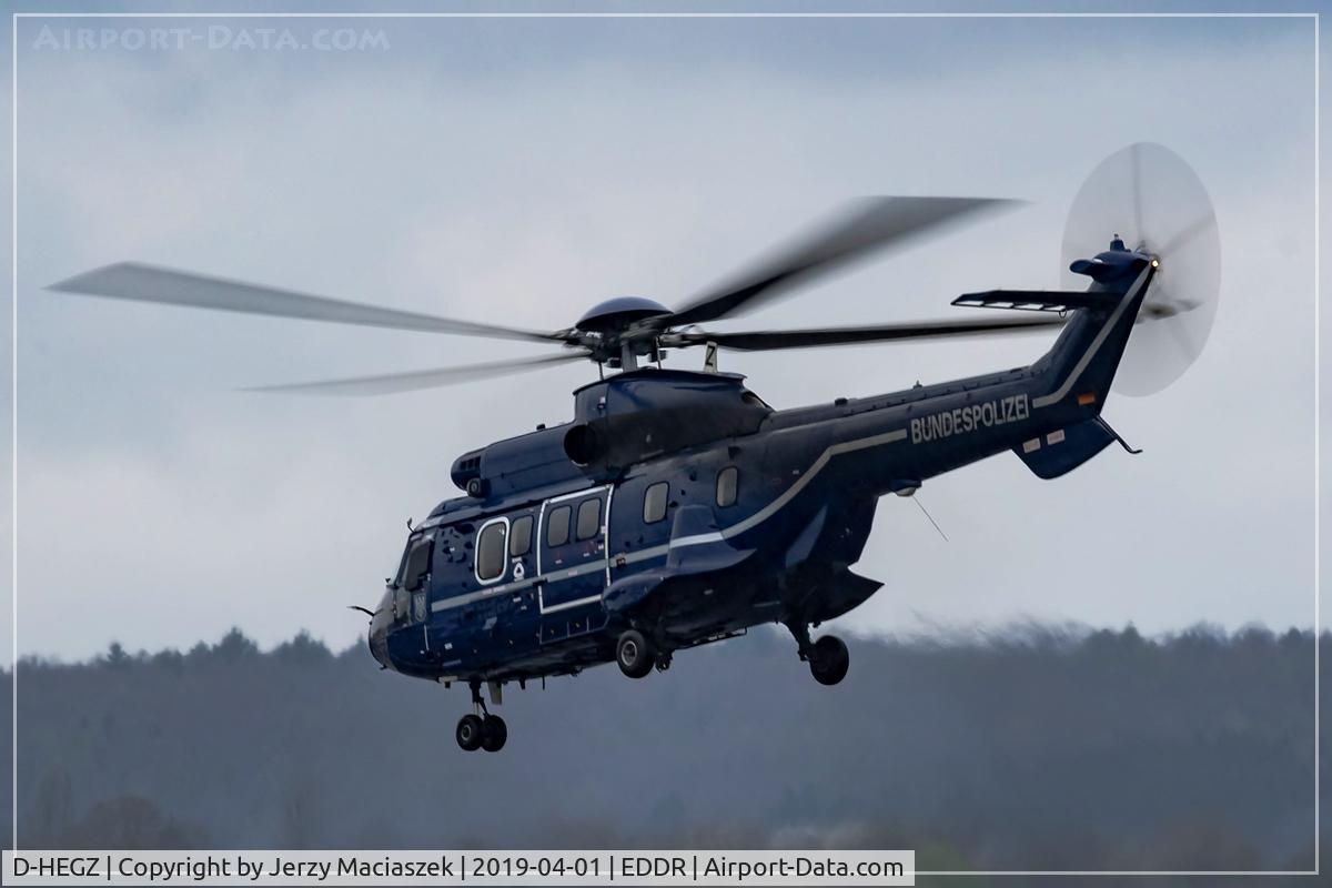D-HEGZ, Aerospatiale AS-332L-1 Super Puma C/N 2706, Aerospatiale AS-332L-1