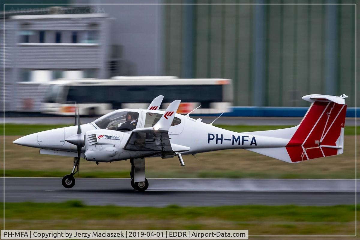 PH-MFA, Diamond DA-42NG Twin Star C/N 42.N009, Diamond DA-42NG