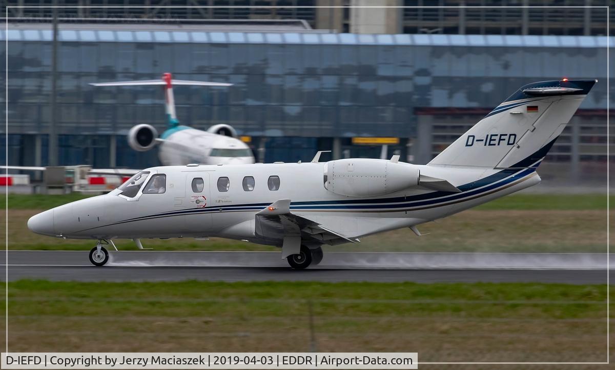 D-IEFD, 2017 Cessna 525 Citation M2 C/N 525-0968, 2017 Cessna 525 Citation M2