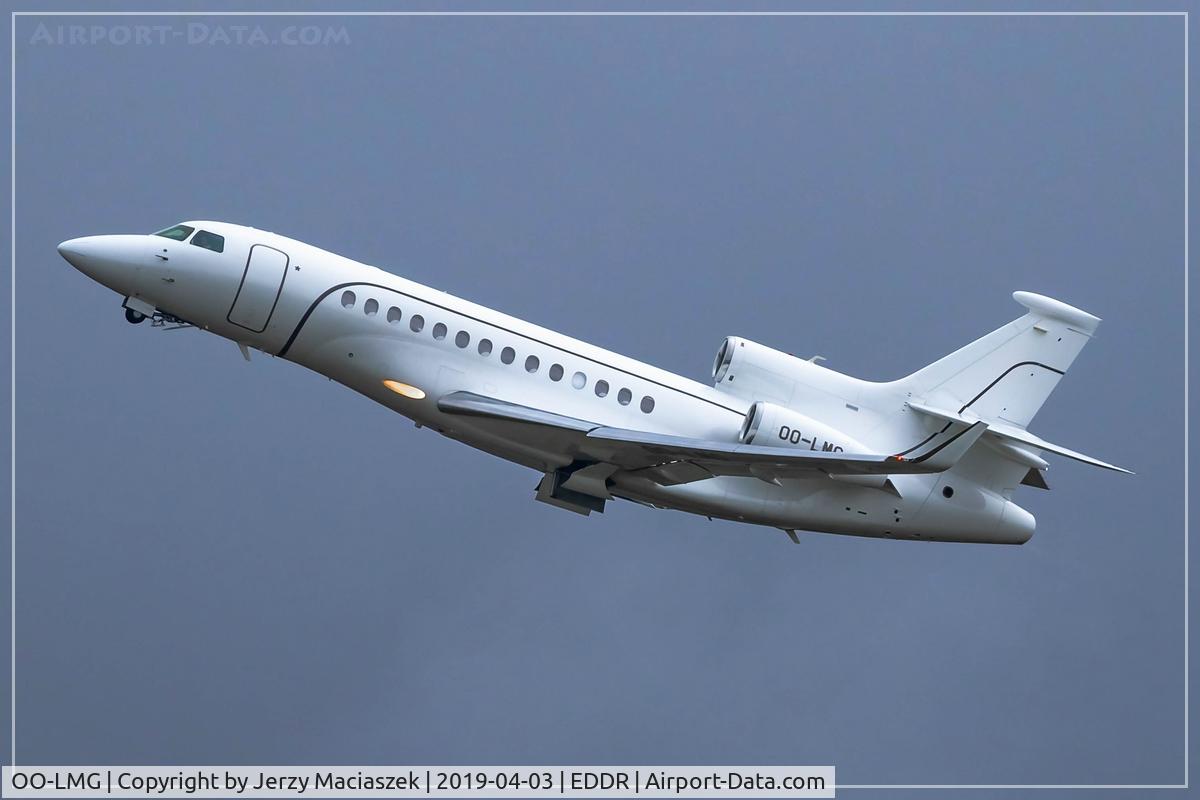 OO-LMG, 2012 Dassault Falcon 7X C/N 152, Dassault Falcon 7X