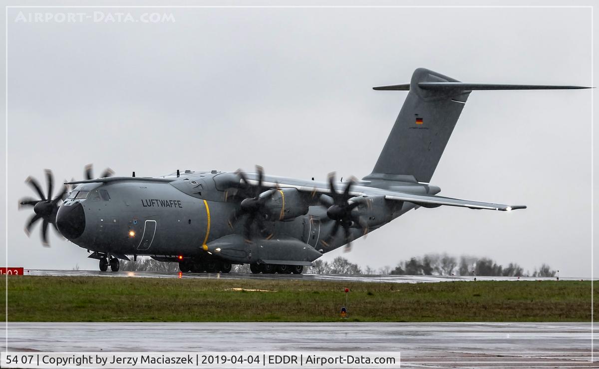 54 07, 2016 Airbus A400M-180 C/N 043, Airbus A400M-180, c/n: 043