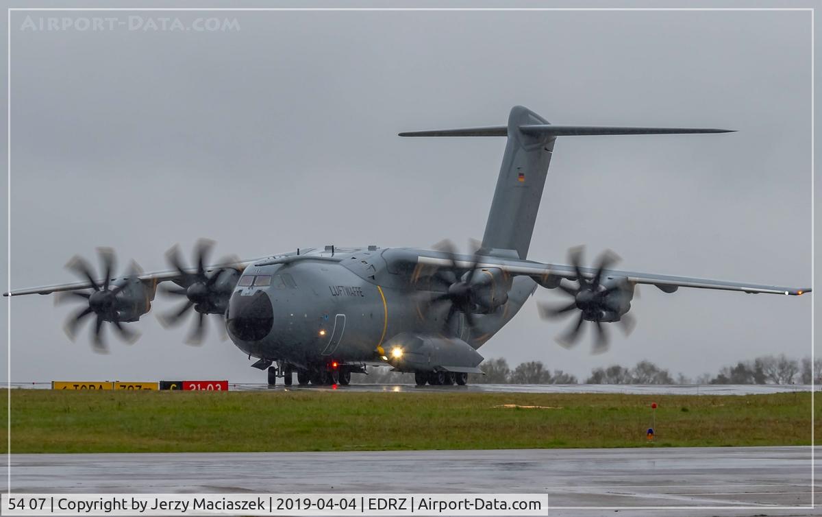 54 07, 2016 Airbus A400M-180 C/N 043, Airbus A400M-180, c/n: 043
