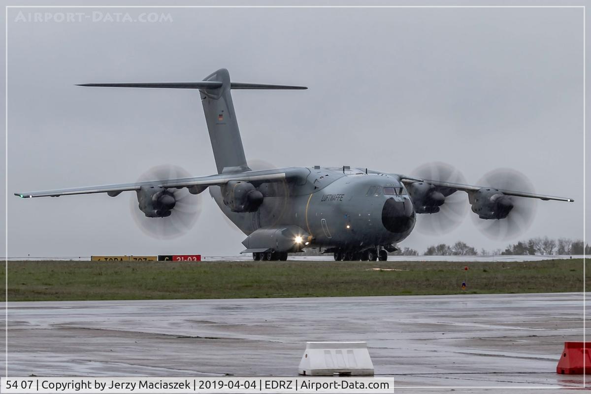 54 07, 2016 Airbus A400M-180 C/N 043, Airbus A400M-180, c/n: 043