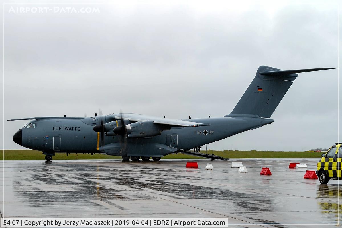 54 07, 2016 Airbus A400M-180 C/N 043, Airbus A400M-180, c/n: 043