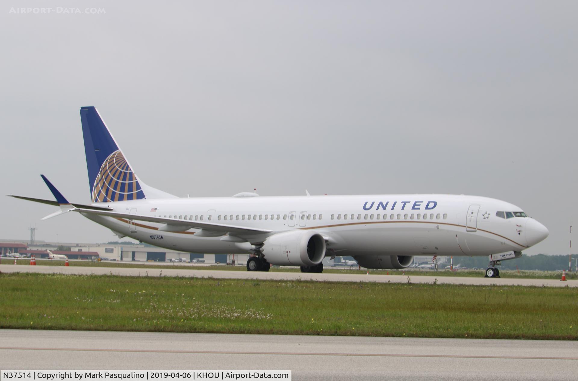 N37514, 2019 Boeing 737-9 MAX C/N 43450, Boeing 737-9 MAX