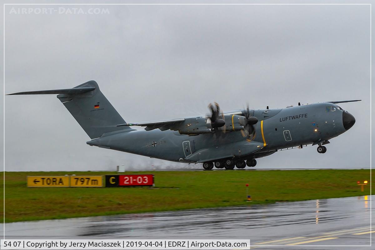 54 07, 2016 Airbus A400M-180 C/N 043, Airbus A400M-180, c/n: 043