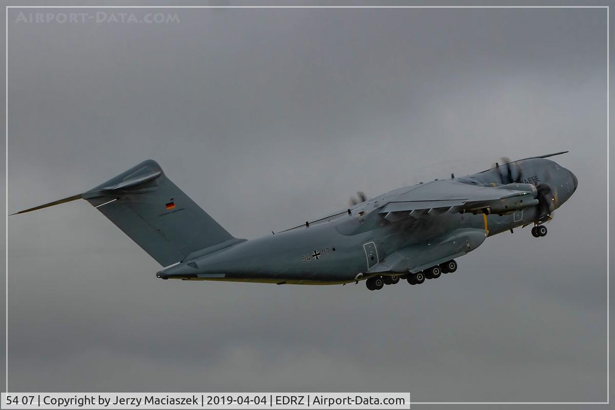 54 07, 2016 Airbus A400M-180 C/N 043, Airbus A400M-180, c/n: 043
