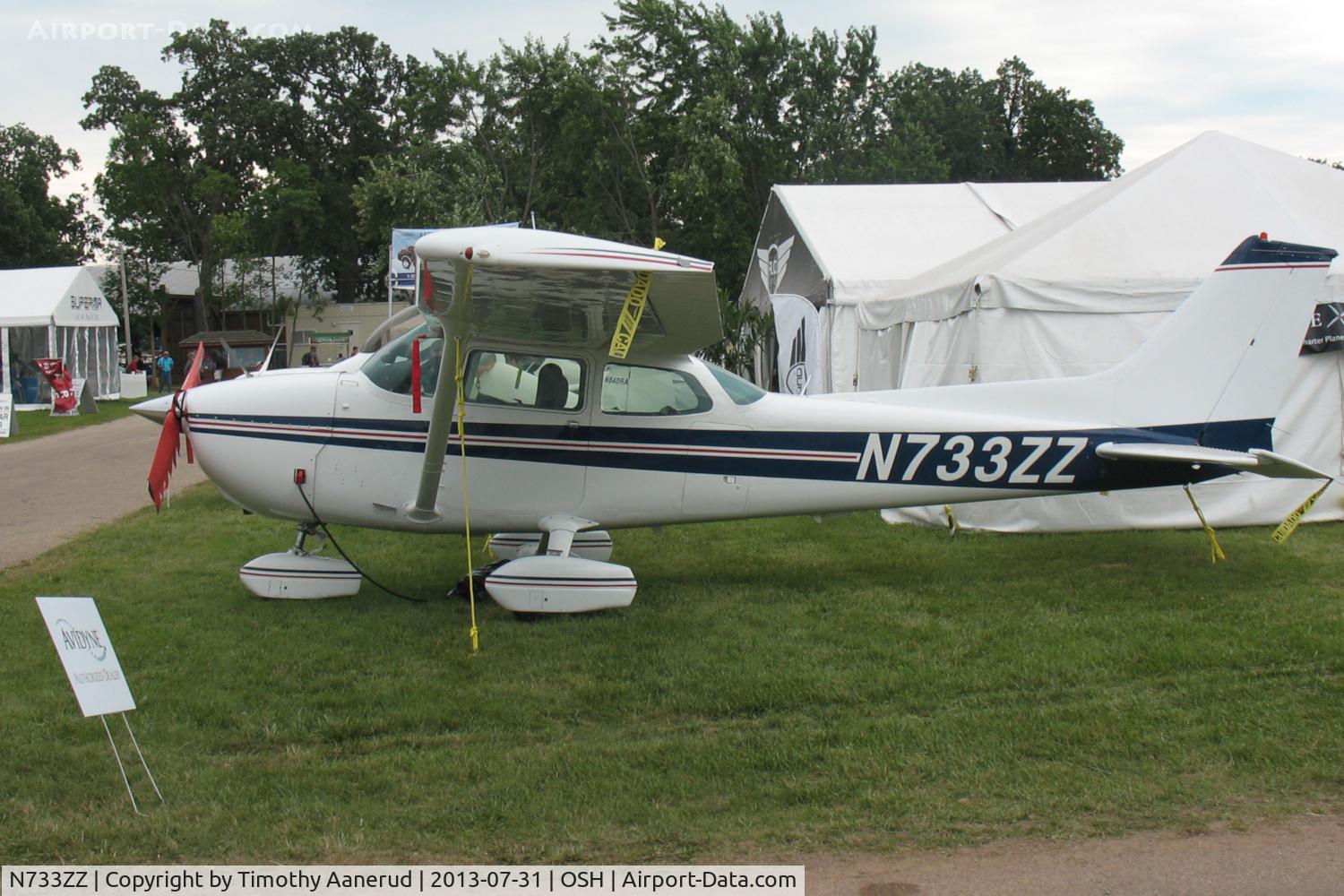 N733ZZ, 1977 Cessna 172N C/N 17268691, 1977 Cessna 172N, c/n: 17268691
