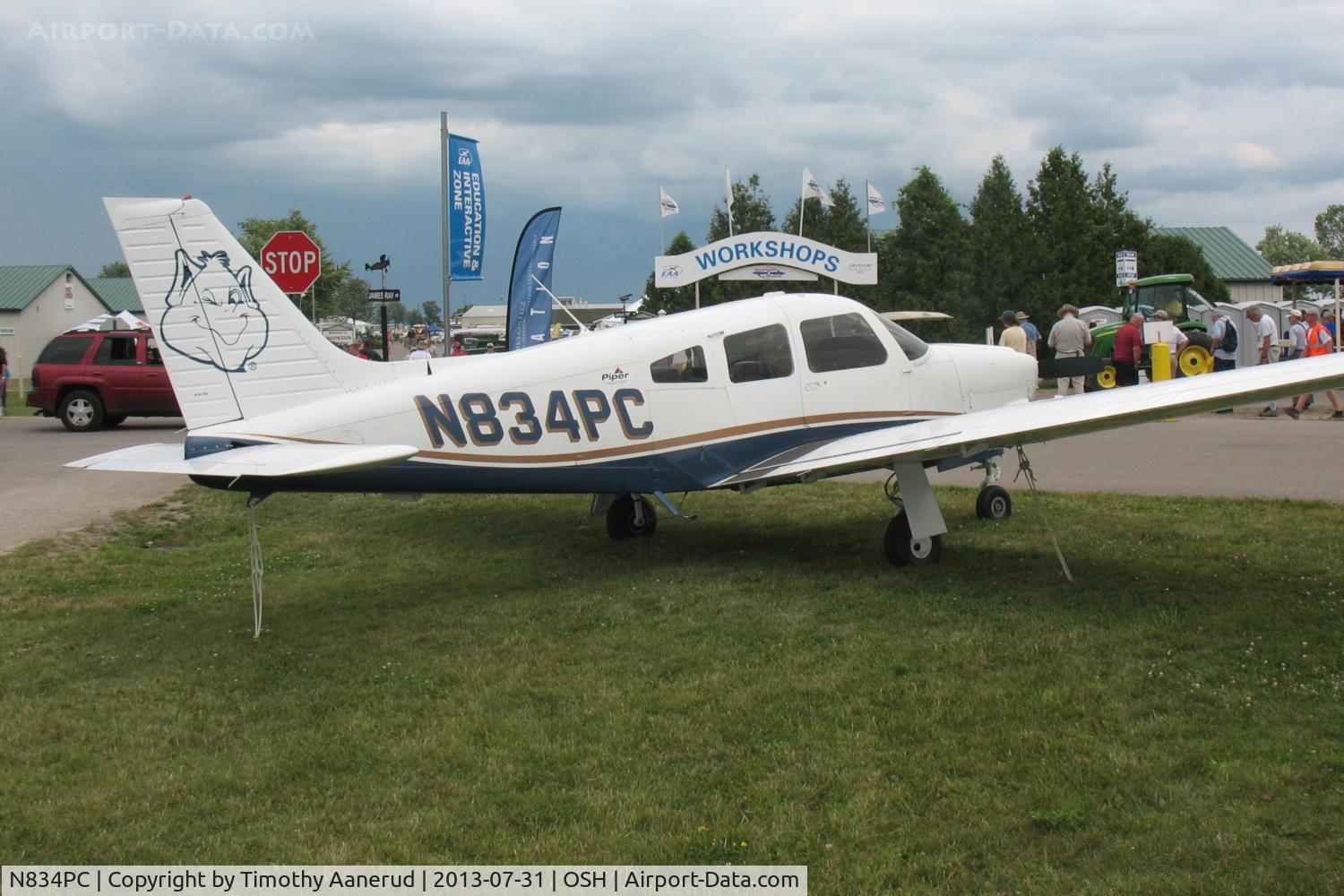 N834PC, 2006 Piper PA-28R-201 Cherokee Arrow III C/N 2844129, 2006 Piper PA-28R-201, c/n: 2844129