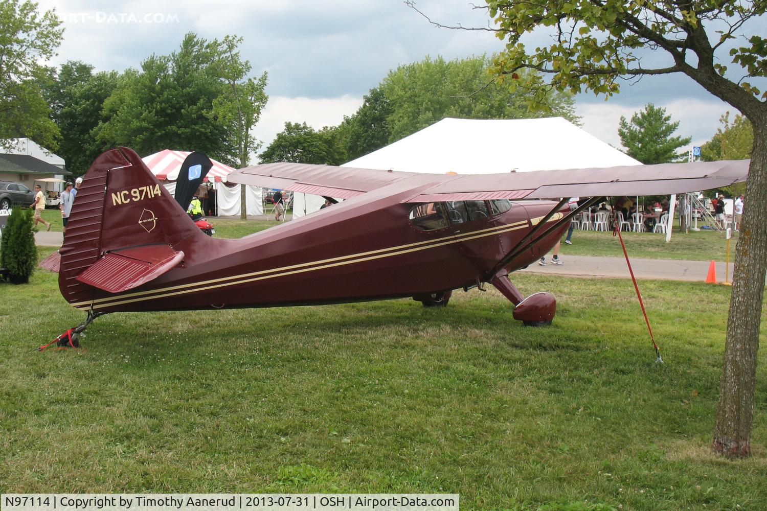 N97114, 1946 Stinson 108-1 Voyager C/N 108-1114, 1946 Stinson 108-1, c/n: 108-1114