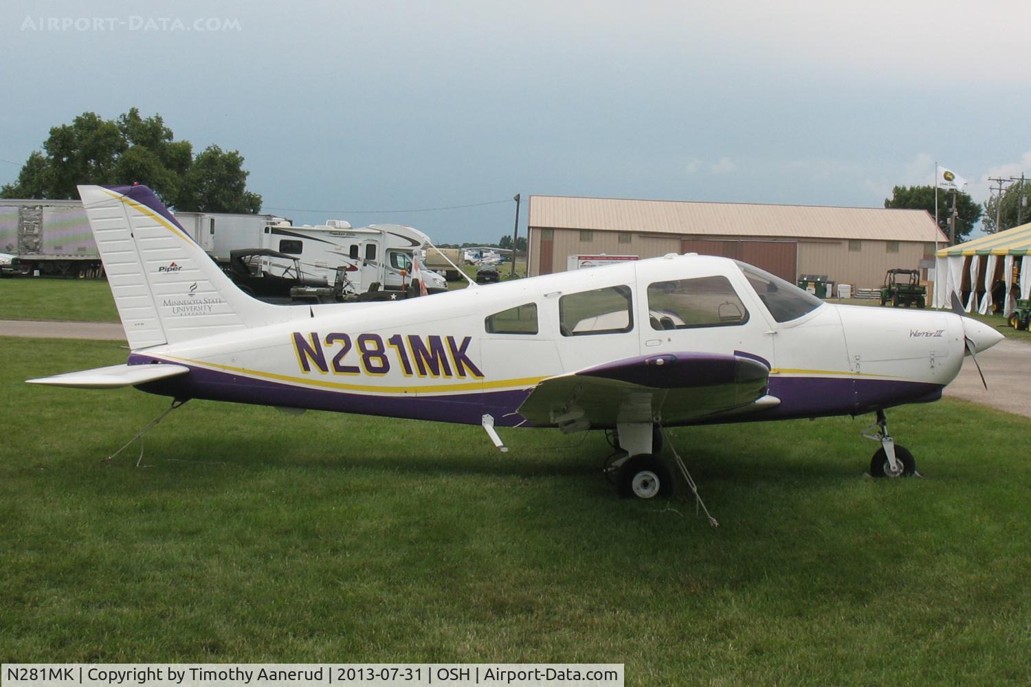 N281MK, 2006 Piper PA-28-161 Cherokee Warrior III C/N 2842260, 2006 Piper PA-28-161 Cherokee Warrior III, c/n: 2842260