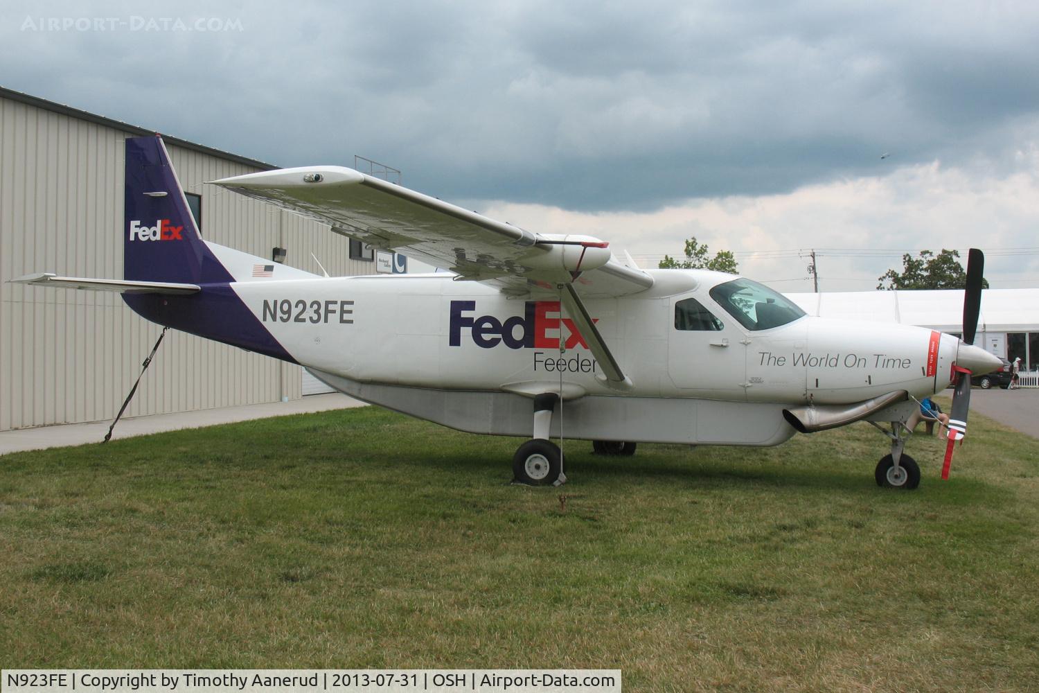 N923FE, 1987 Cessna 208B C/N 208B0023, 1987 Cessna 208B, c/n: 208B0023
