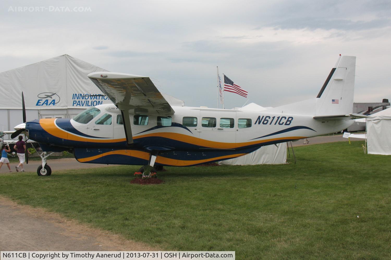 N611CB, 2004 Cessna 208B Grand Caravan C/N 208B1092, 2004 Cessna 208B Grand Caravan, c/n: 208B1092