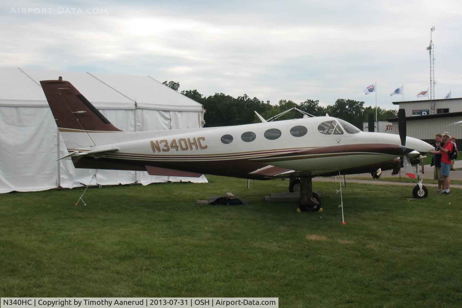 N340HC, 1979 Cessna 340A C/N 340A0638, 1979 Cessna 340A, c/n: 340A0638
