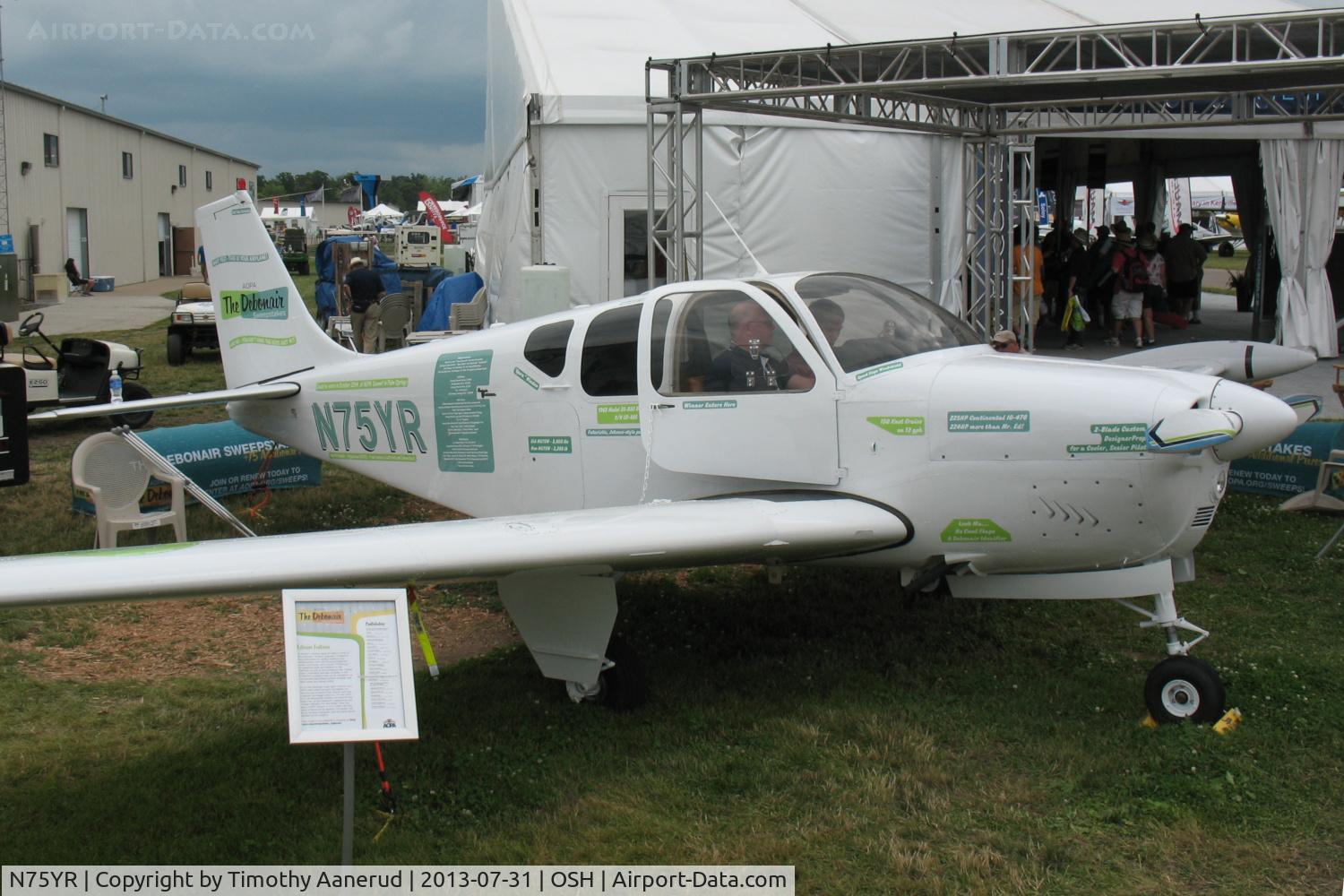 N75YR, 1963 Beech 35-B33 Debonair C/N CD-685, 1963 Beech 35-B33, c/n: CD-685