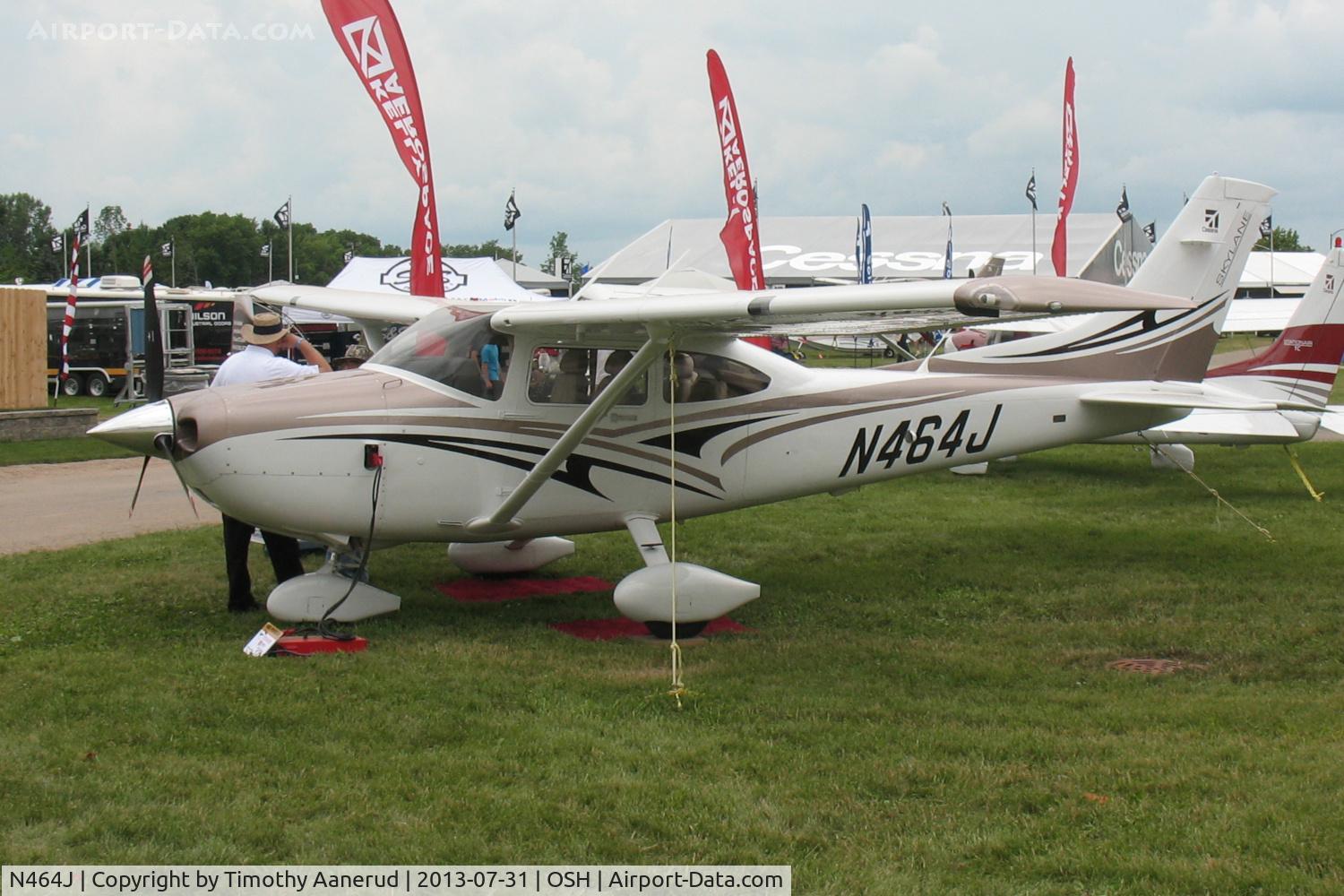 N464J, 2012 CESSNA 182T Skylane C/N 18282329, 2012 Cessna 182T, now N810RF