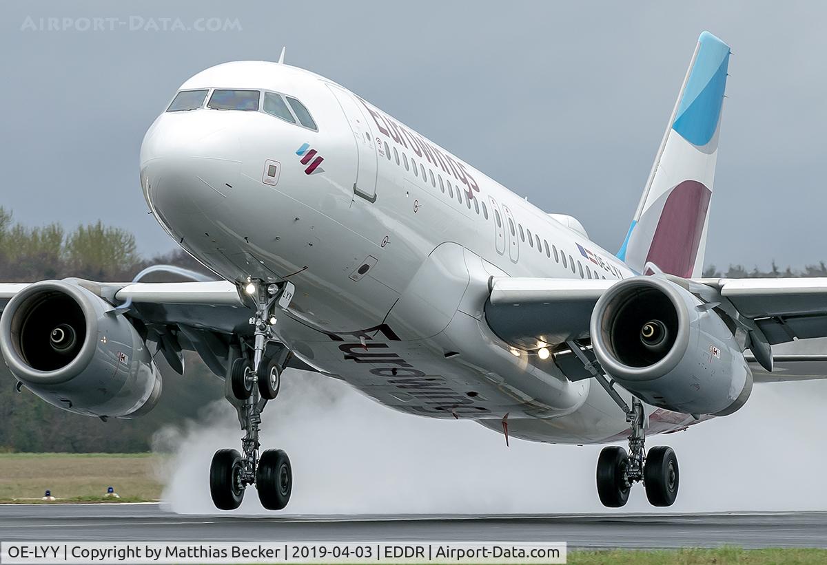 OE-LYY, 2010 Airbus A319-132 C/N 4256, OE-LYY