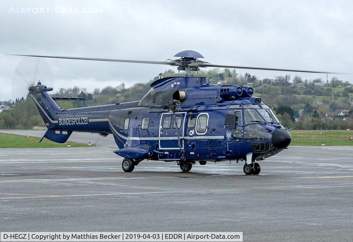 D-HEGZ, Aerospatiale AS-332L-1 Super Puma C/N 2706, D-HEGZ