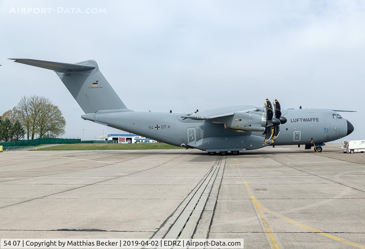 54 07, 2016 Airbus A400M-180 C/N 043, 54+07