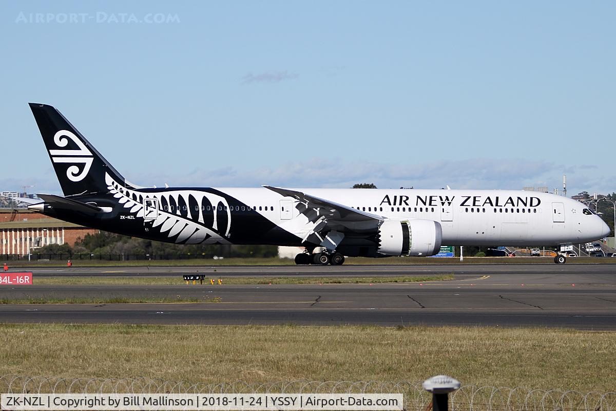 ZK-NZL, 2017 Boeing 787-9 Dreamliner Dreamliner C/N 43218, NZ101 from AKL