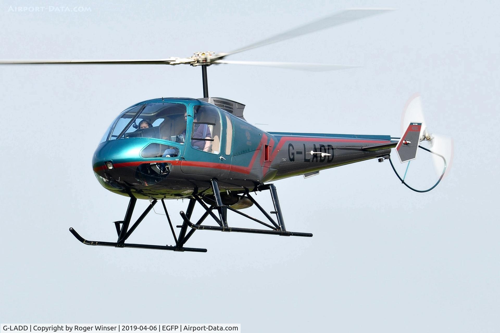 G-LADD, 1999 Enstrom 480 C/N 5037, Resident Enstrom 480.