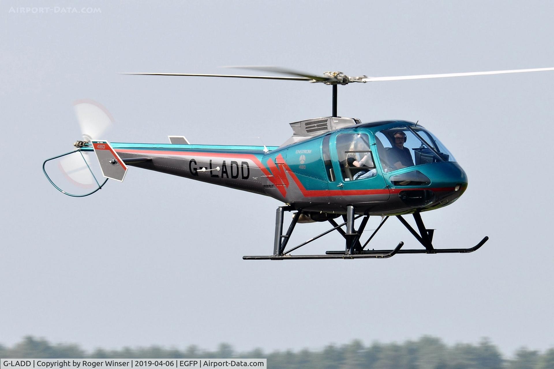 G-LADD, 1999 Enstrom 480 C/N 5037, Resident Enstrom 480.