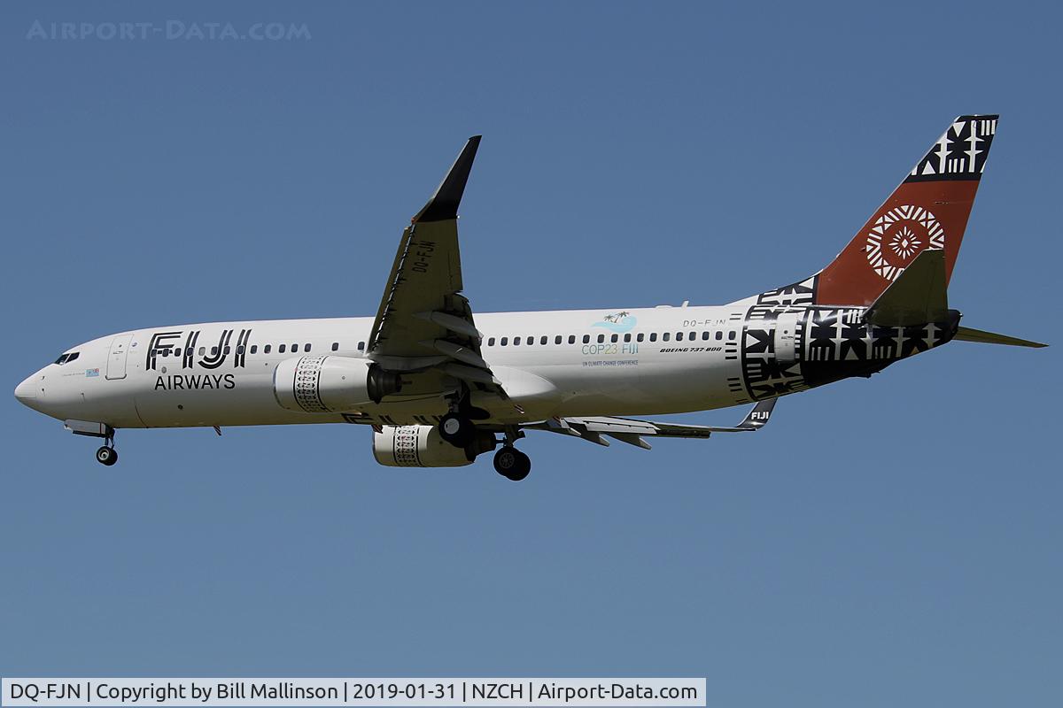 DQ-FJN, 2007 Boeing 737-86J C/N 34969, FJ451
