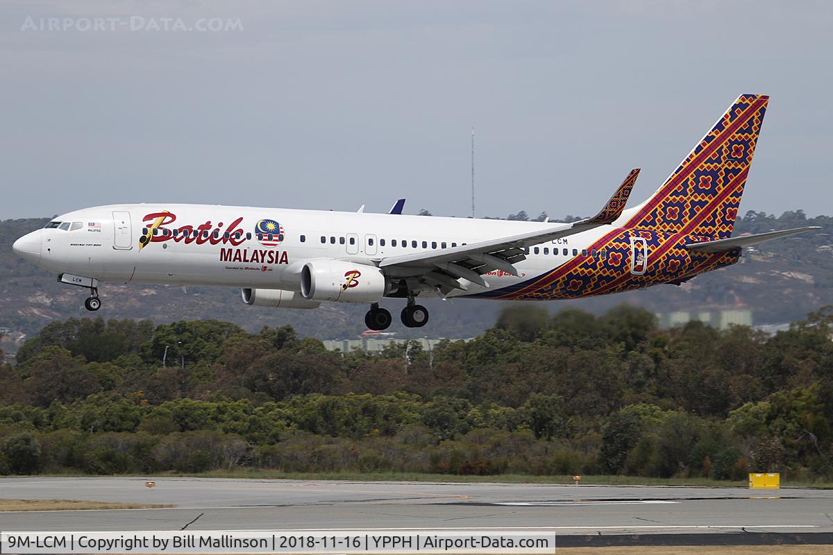 9M-LCM, 2017 Boeing 737-8GP C/N 39840, ready for 03
