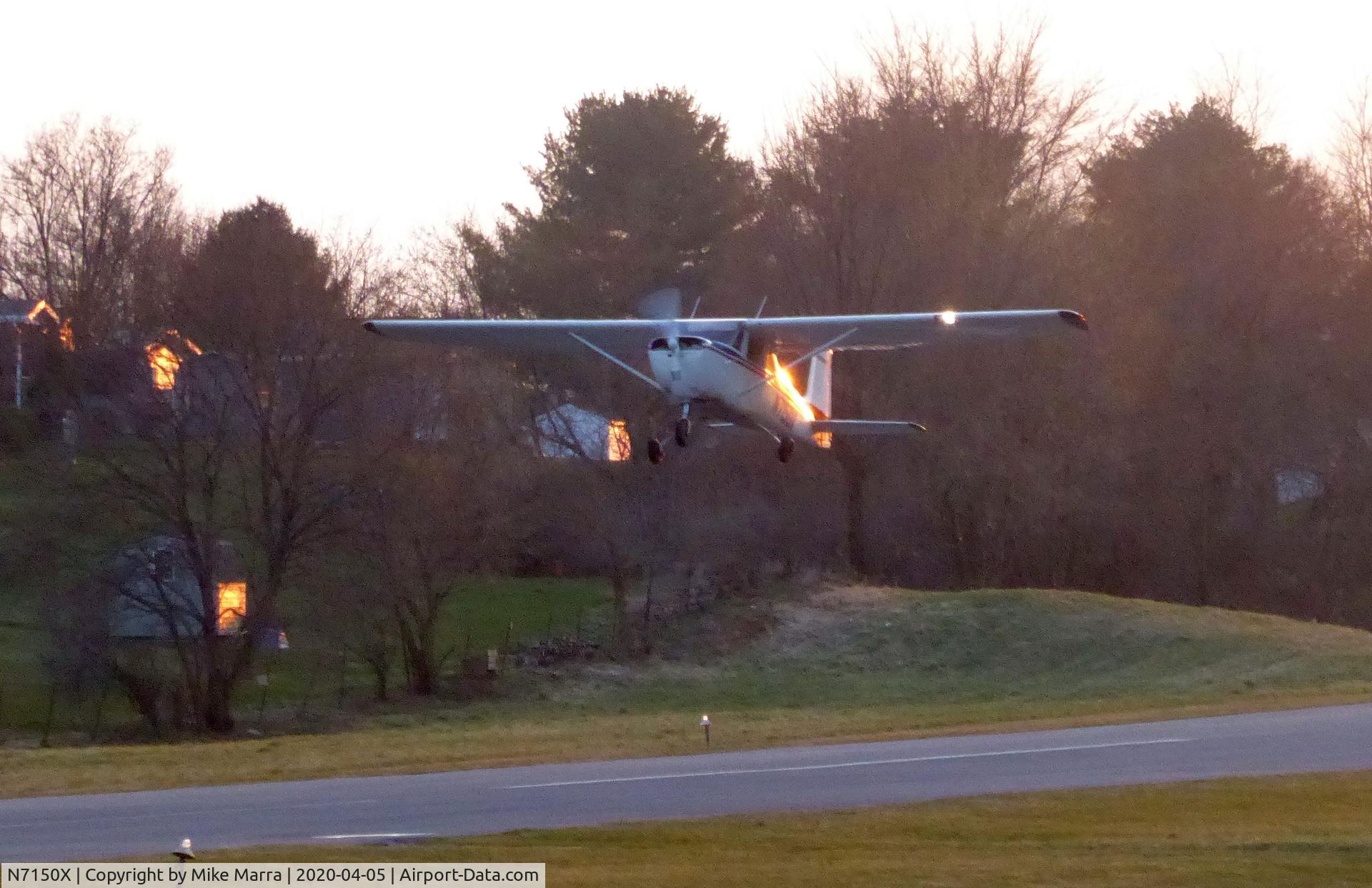 N7150X, 1961 Cessna 150A C/N 15059250, 6 April 2019