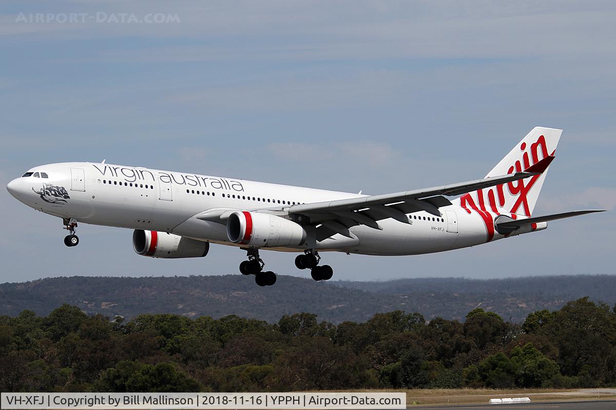 VH-XFJ, 2014 Airbus A330-243 C/N 1561, ready for 03