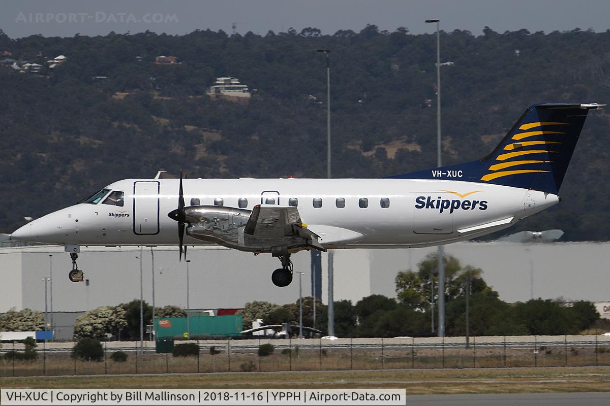 VH-XUC, 1990 Embraer EMB-120ER Brasilia C/N 120208, rerady for 03