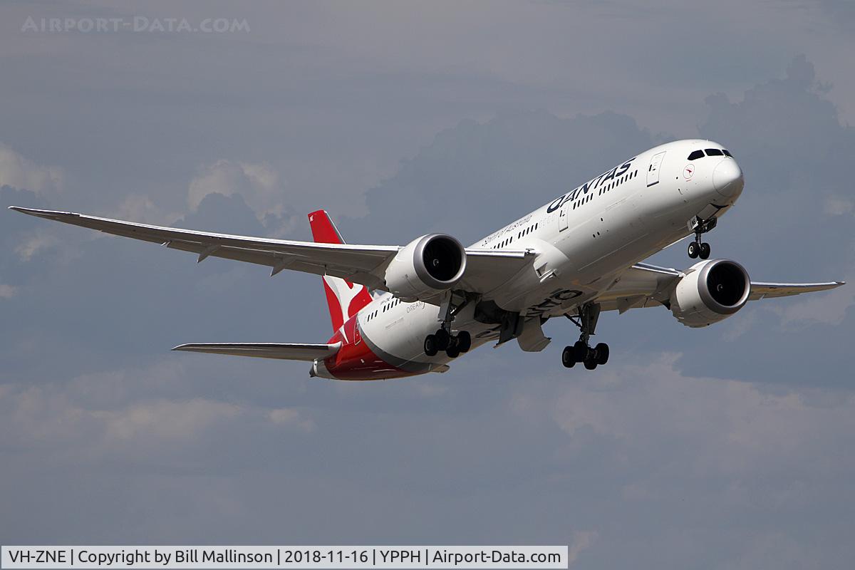 VH-ZNE, 2018 Boeing 787-9 Dreamliner C/N 63391, 