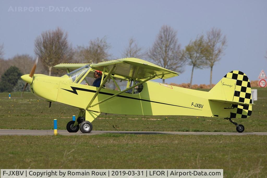 F-JXBV, Zlin Savage Cruiser C/N Not found 28-ALN/F-JXBV, Taxiing