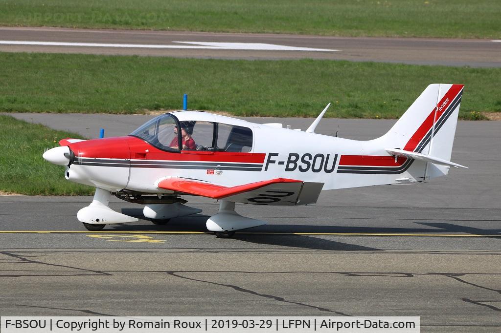 F-BSOU, Robin DR-315 Petit Prince C/N 587, Taxiing